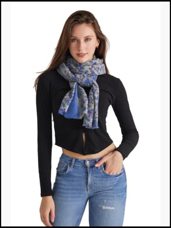 Super Soft Cashmere Pashmina Wrap Shawl Elegant Classic Evening Wear